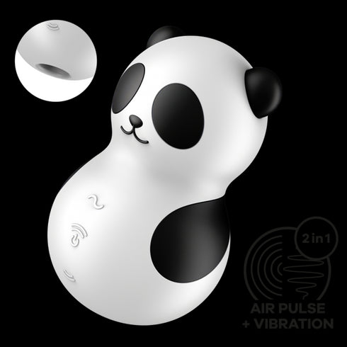 Satisfyer Pocket Panda Double Air Pulse Vibrator