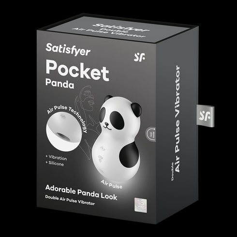 Satisfyer Pocket Panda Double Air Pulse Vibrator