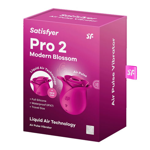 Satisfyer Pro 2 Modern Blossom Liquid Air Pulse Vibrator