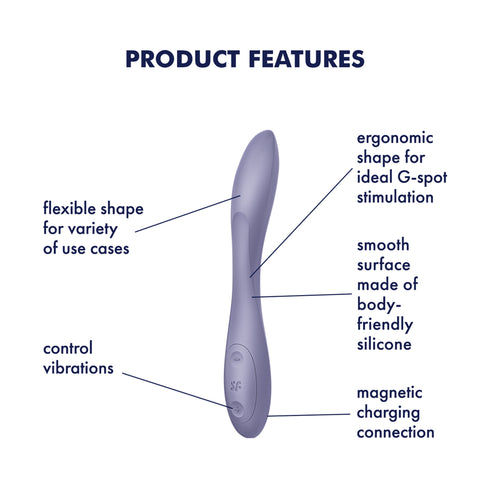 Satisfyer G-Spot Flex 2 Multi Vibrator