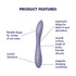 Satisfyer G-Spot Flex 2 Multi Vibrator