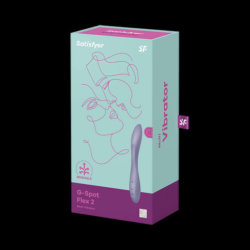 Satisfyer G-Spot Flex 2 Multi Vibrator