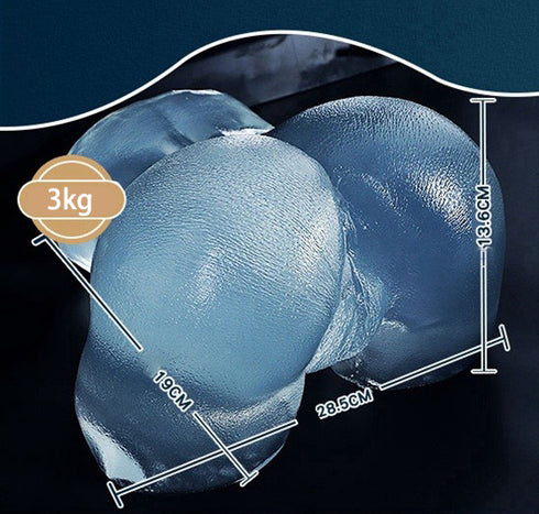 Velora Clear Real Skin Masturbator 3 kg
