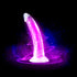 BLUSH Neo Elite Glow in the Dark 7 inch Silicone Dual Density Dildo