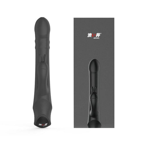 DRYWELL Rotating Beads Thrusting G-spot Vibrator