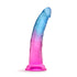 B Yours By Blush - Beautiful Sky Realistic Sunset 7.5 Inch Dildo With Suction Cup Base