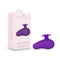 Wellness By Blush Palm Sense RumbleTech UltraSilk Vibrator