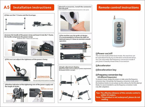 Glorimax Sex Machine Pro Max