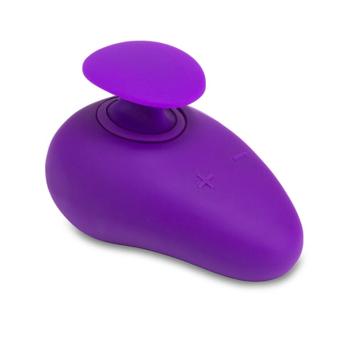 Wellness By Blush Palm Sense RumbleTech UltraSilk Vibrator
