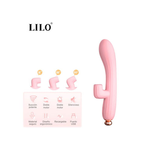 LILO Emily Sucking and Vibration Vibrator