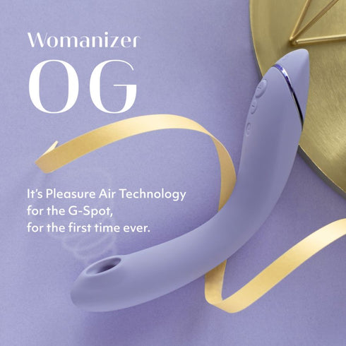 Womanizer OG - Pleasure Air Original G-Spot Vibrator