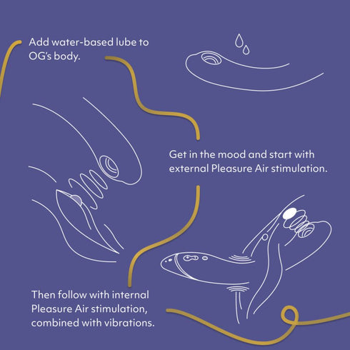 Womanizer OG - Pleasure Air Original G-Spot Vibrator