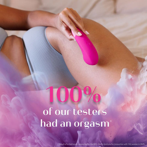 Womanizer Enhance 2-in-1 Clitoral Stimulator with Pleasure Air & Vibrations