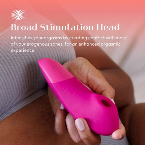 Womanizer Enhance 2-in-1 Clitoral Stimulator with Pleasure Air & Vibrations