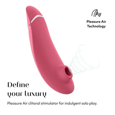 Womanizer Premium 2 Clitoral Suction Stimulator