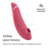 Womanizer Premium 2 Clitoral Suction Stimulator