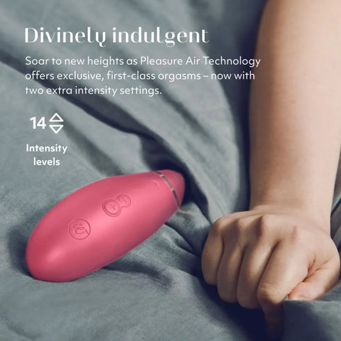 Womanizer Premium 2 Clitoral Suction Stimulator
