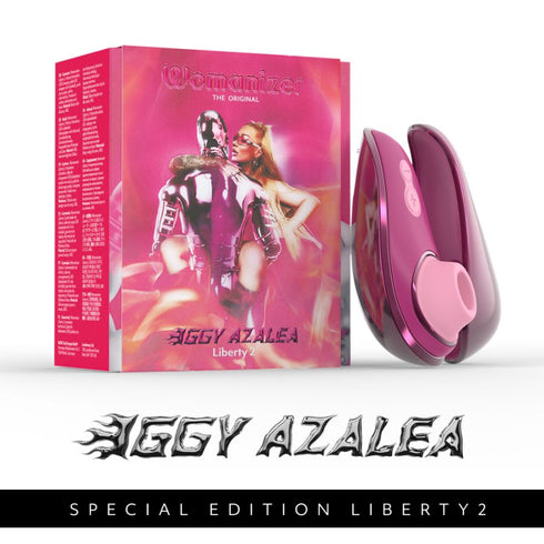Womanizer Liberty 2 - Special Edition designed by Iggy Azalea