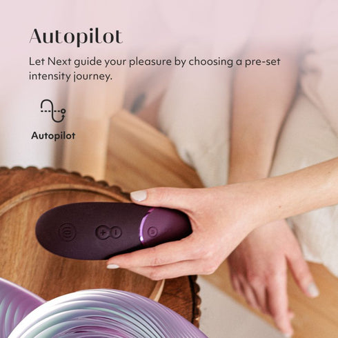 Womanizer Next - 3D Pleasure Air Stimulator