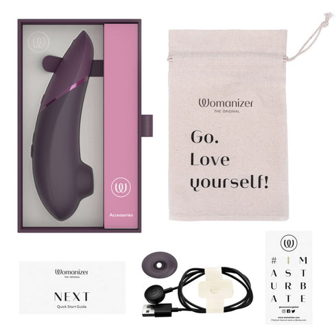 Womanizer Next - 3D Pleasure Air Stimulator