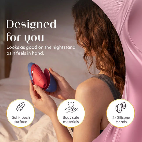 Womanizer Next Liberty - Compact 3D Pleasure Air Clitoral Stimulator