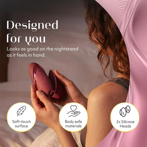 Womanizer Next Liberty - Compact 3D Pleasure Air Clitoral Stimulator