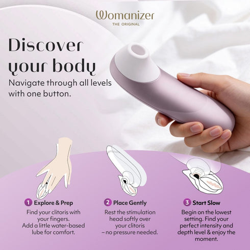 Womanizer Pro - Pleasure Air Pro