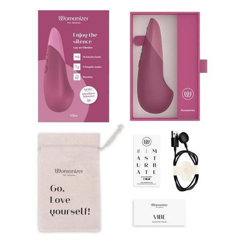 Womanizer Vibe - Layon Vibrator