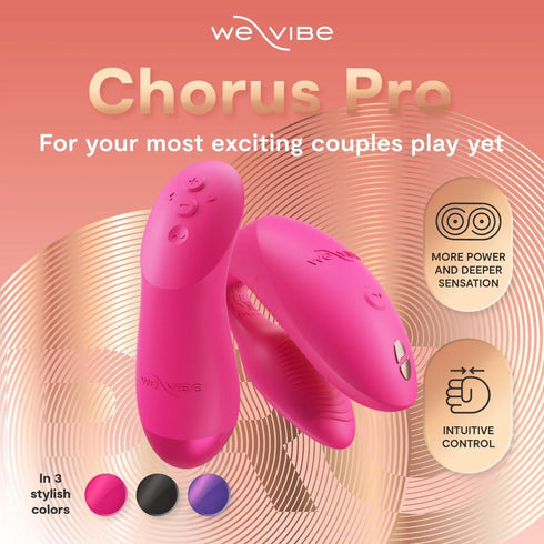 We-Vibe Chorus Pro Couples Vibrator