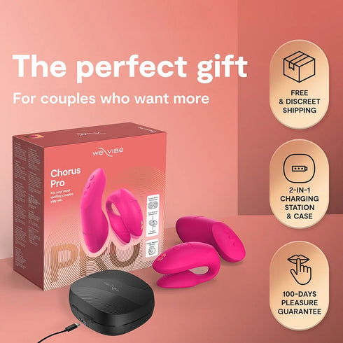 We-Vibe Chorus Pro Couples Vibrator