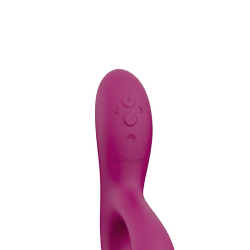 We-Vibe Nova 2 - Duel Stimulation Adjustable Rabbit Vibrator with App Control
