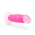 BLUSH Neo Elite Glow in the Dark Marquee 8 inch Silicone Dual Density Dildo