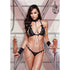 Baci Dreams Submissive Bikini Costume Set - 4 Piece