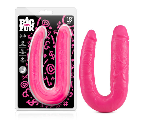 Big As Fuk By Blush 18-Inch Double Dildo