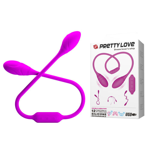 Pretty Love Dream Lover's Whip Flexible Vibrator