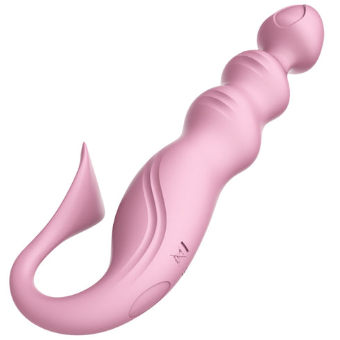 DMM Climax Screw Mermaid Anal Beads