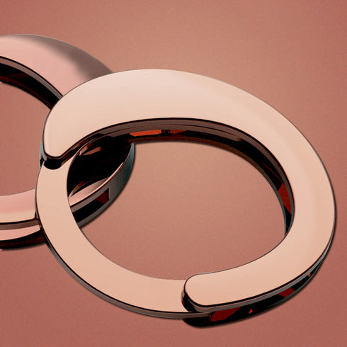 Premium Zinc Alloy Handcuffs - Rose Gold