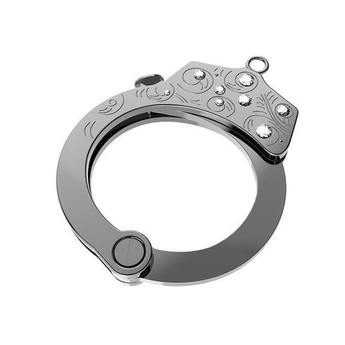 ROOMFUN Premium Handcuffs with Grade A Crystals