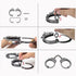 ROOMFUN Premium Handcuffs with Grade A Crystals