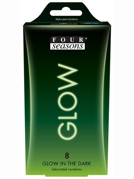 Four Seasons 8s Glow Condoms