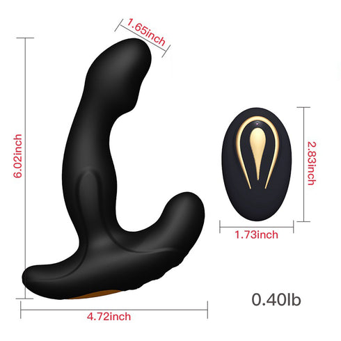 Lofty Prostate Massager with Remote