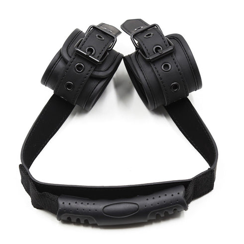 Premium Wrist Cuffs with Handle