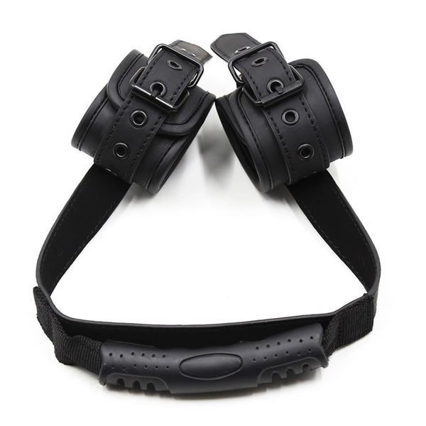 Premium Wrist Cuffs with Handle
