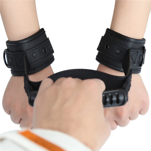 Premium Wrist Cuffs with Handle