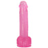 Daewoo Crystal Series Pink Dildo 8 Inch