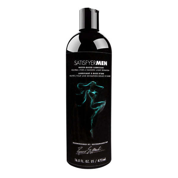 Satisfyer Men NEUTRAL Water Based Lubricant - 473ml