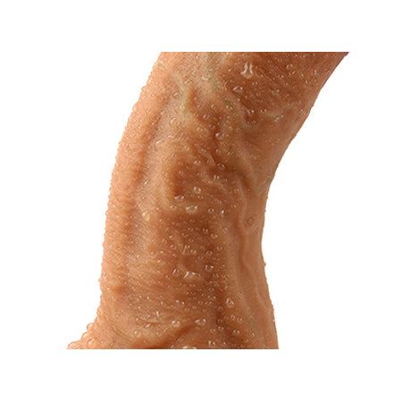 T-Buds The Angled Liquid Silicone Dildo - 7.5 Inch