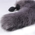 Silicone Fox Tail Butt Plug