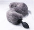 Silicone Fox Tail Butt Plug