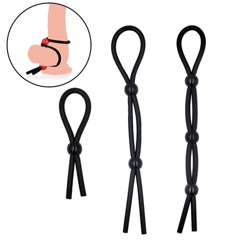 LS Enhancing Double Band / Cock Restraint Rings
